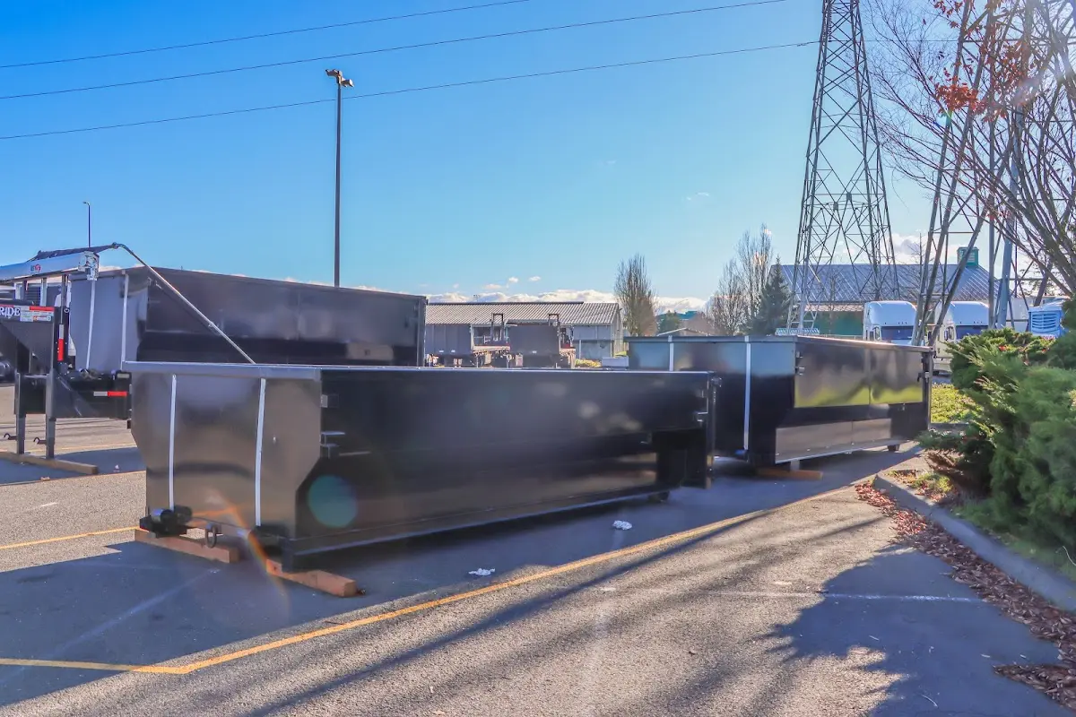 Professional dumpster rental and junk removal service in Mayo